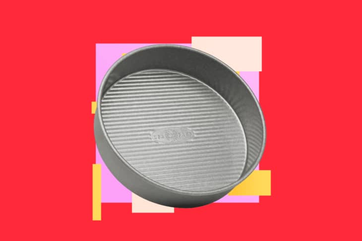 Two 8 rounds pan cheap size